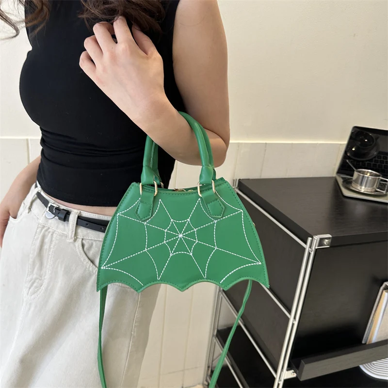 Gothic Spider Web Handtasche
