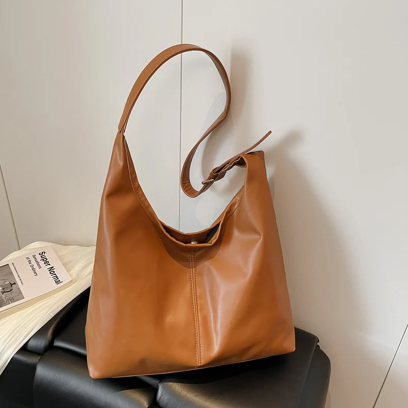 Elegante Leder Tote