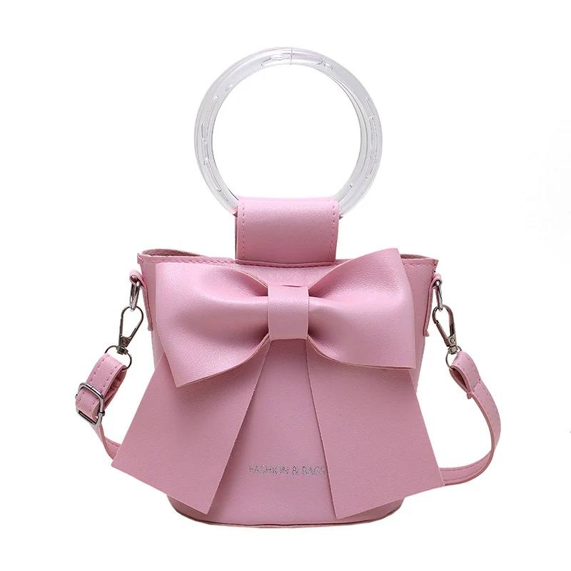 Elegante Handtasche mit Schleifendetail