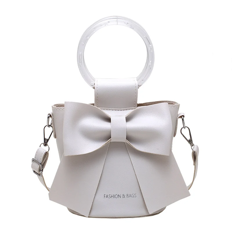 Elegante Handtasche mit Schleifendetail