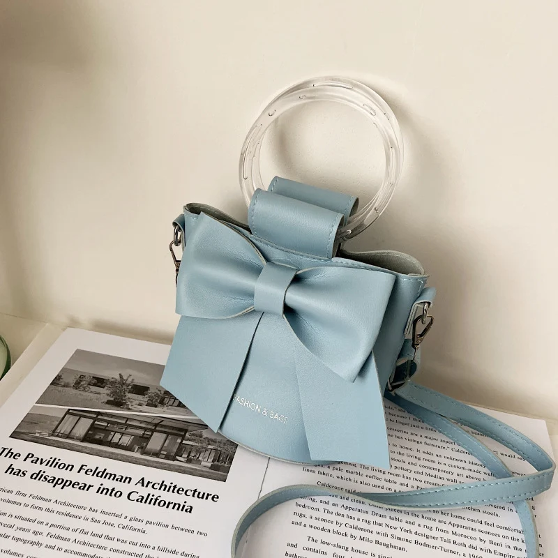 Elegante Handtasche mit Schleifendetail