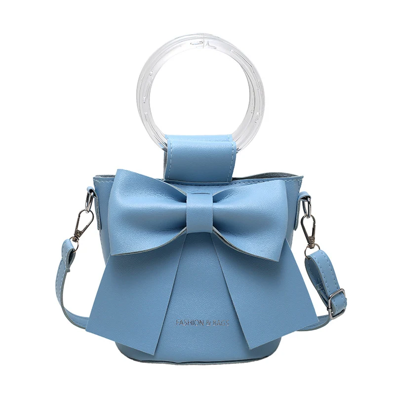 Elegante Handtasche mit Schleifendetail