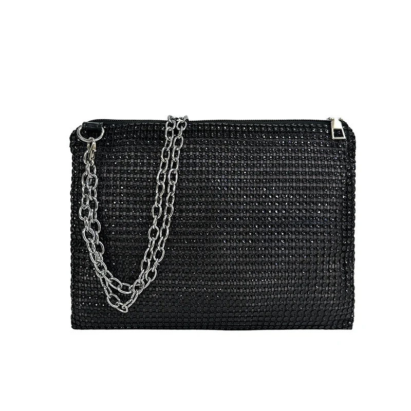 Elegante Perlenbesetzte Abend-Clutch