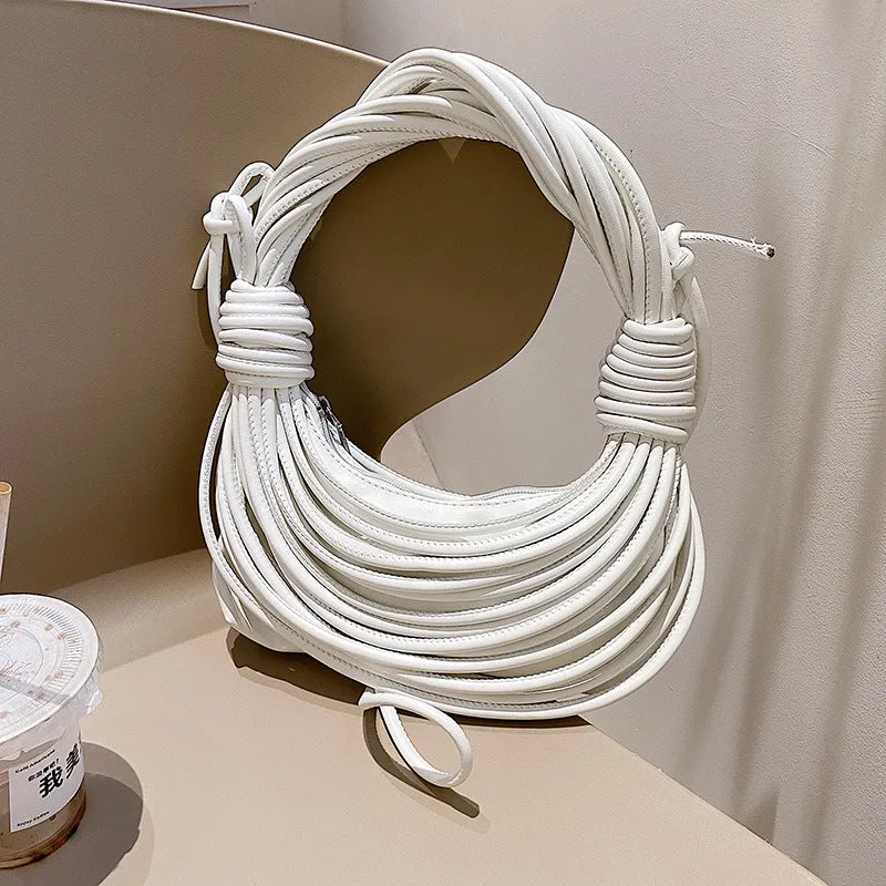 Modische Gewebte Handtasche