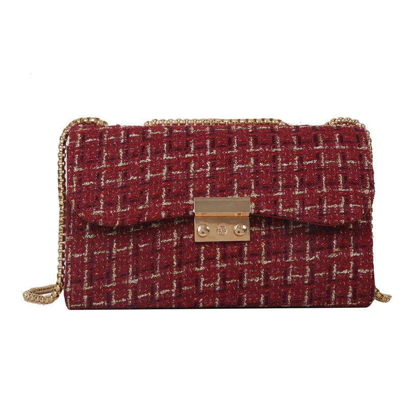 Elegante Texturierte Clutch Handtasche