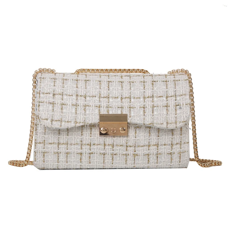 Elegante Texturierte Clutch Handtasche