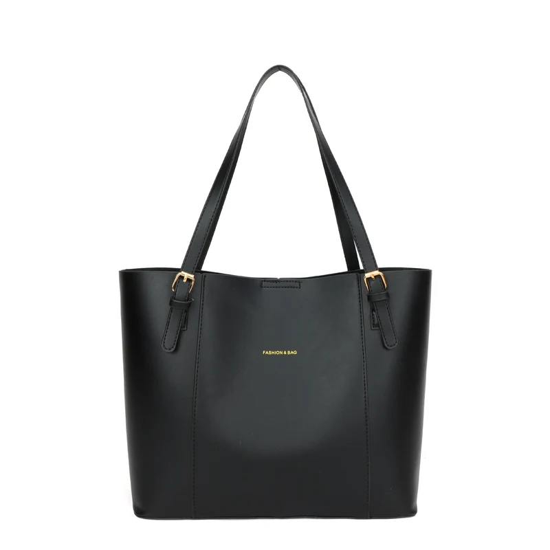Elegante Strukturierte Tote Bag