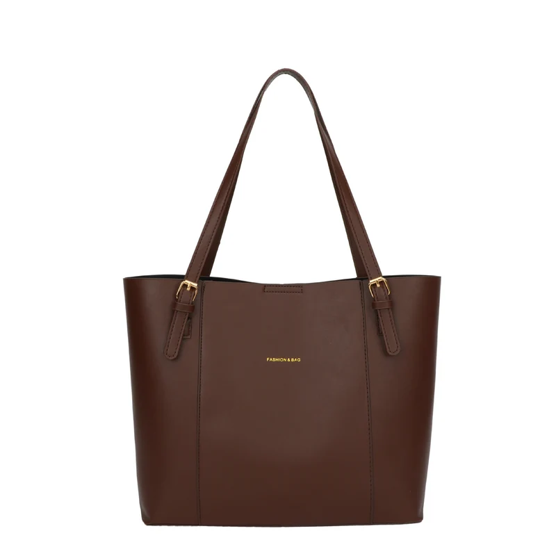 Elegante Strukturierte Tote Bag