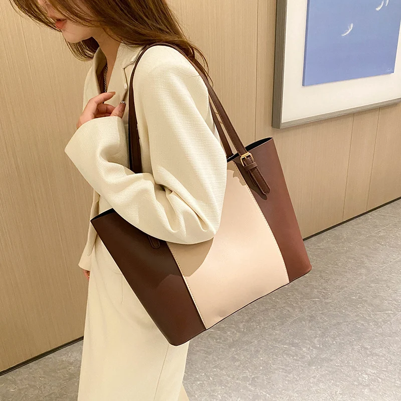 Elegante Strukturierte Tote Bag