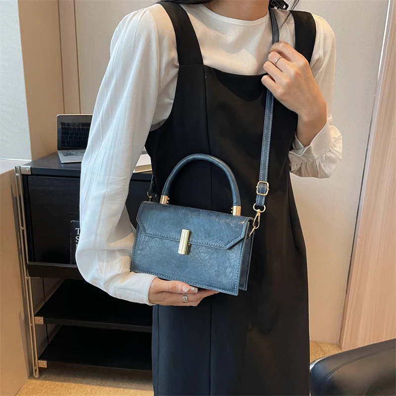 Elegante Strukturierte Handtasche