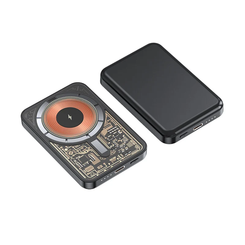 Portable kabellose Powerbank mit Hochleistungsakku und intelligenter Ladetechnologie Skanto