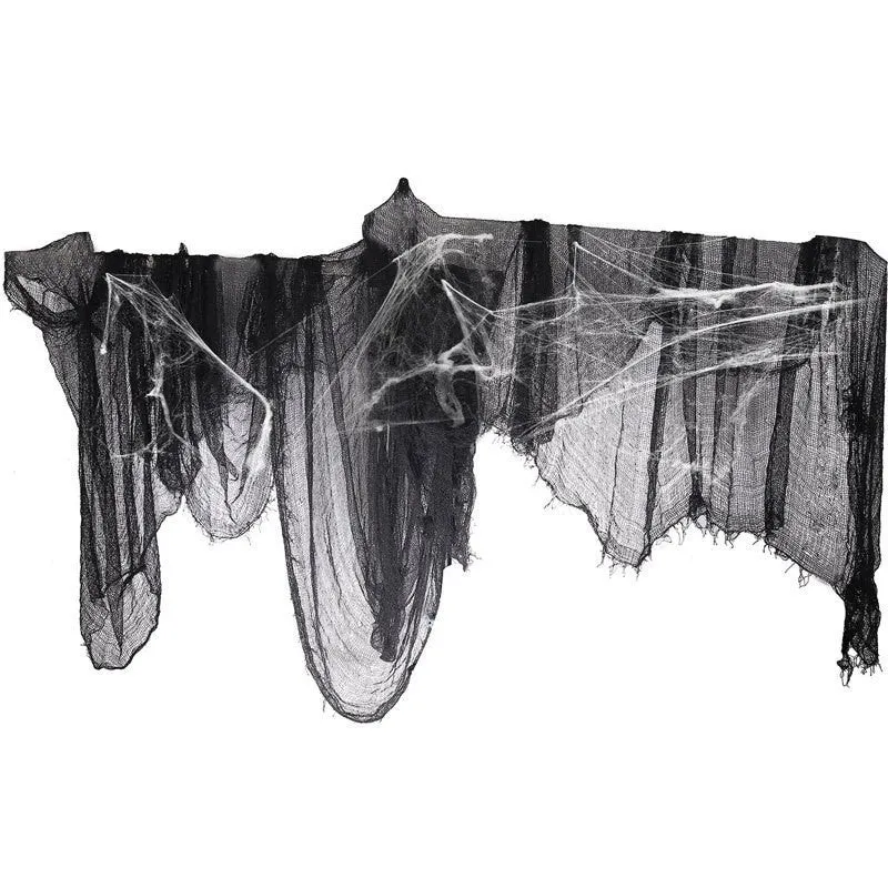 Spooky Spider Web Decoration Brehn