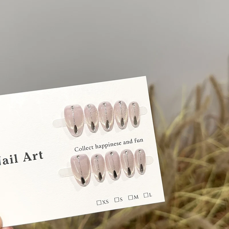 Elegante Press-On Nagelkunst Kollektion