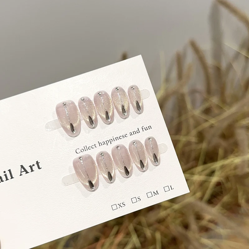 Elegante Press-On Nagelkunst Kollektion
