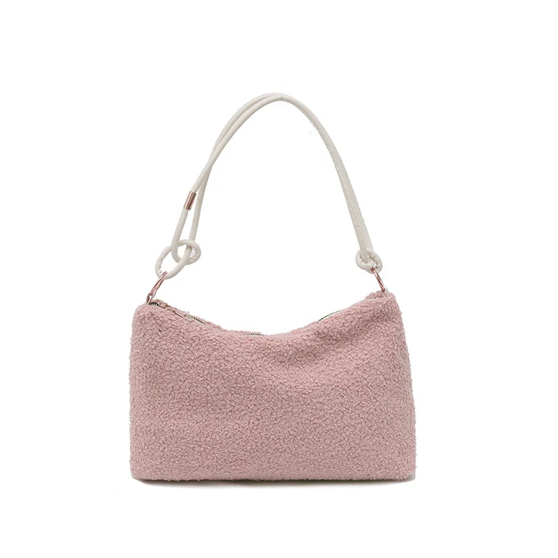 Gemütliche Texturierte Handtasche