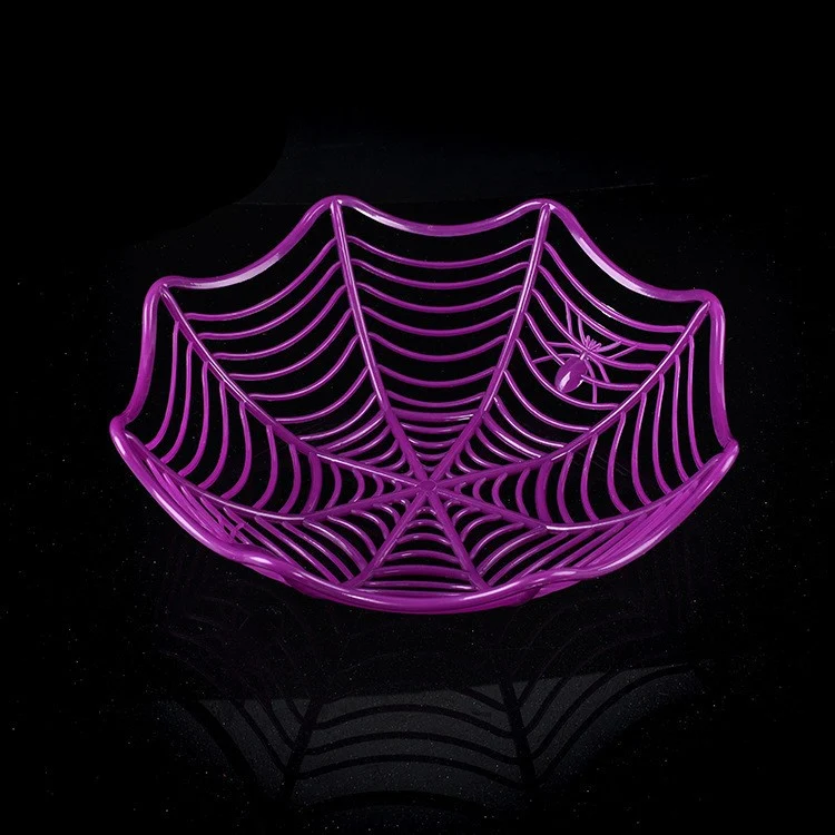 Halloween-Themen-Spinnennetz-Snackschale Brehn