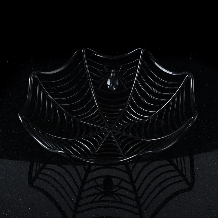 Halloween-Themen-Spinnennetz-Snackschale Brehn