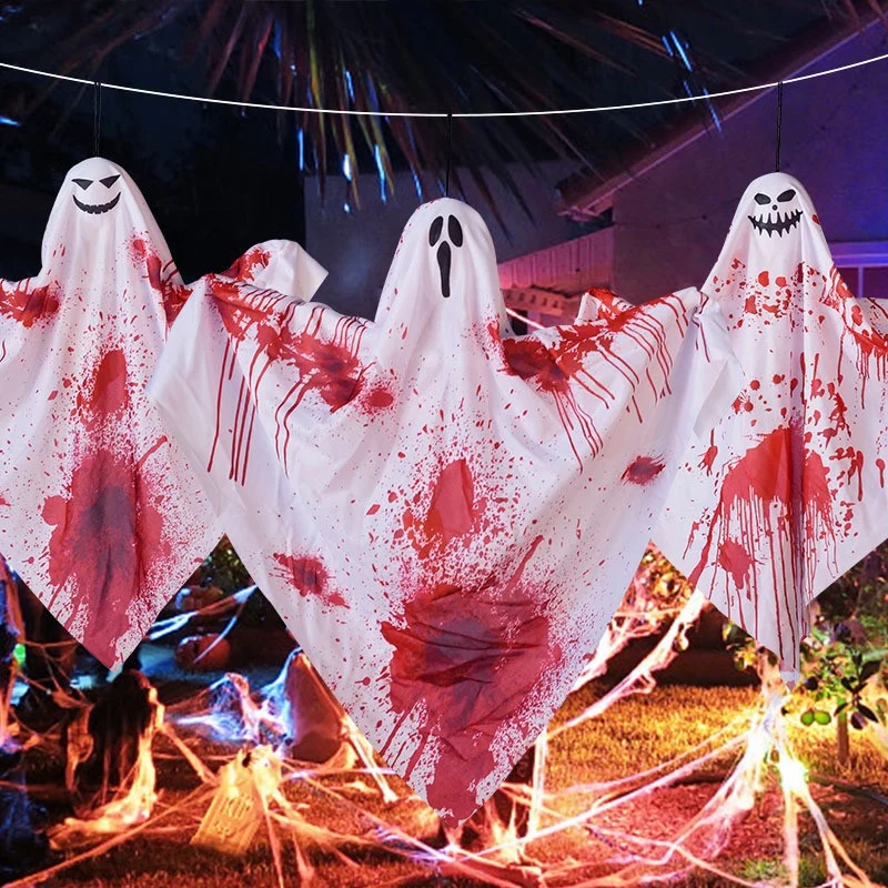 Spooky hängende Geist Dekoration Brehn