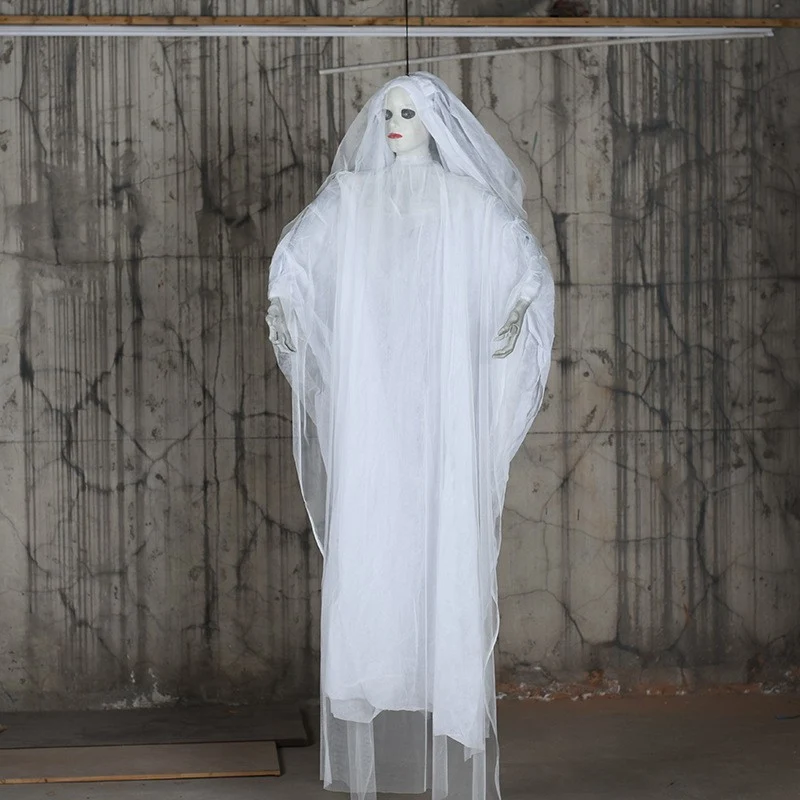 Spooky Ghost Kostüm Dekoration Brehn