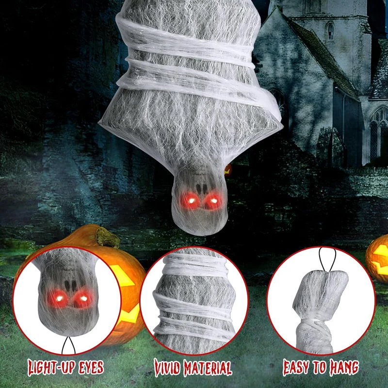 Sound-Activated Ghost Decoration Brehn
