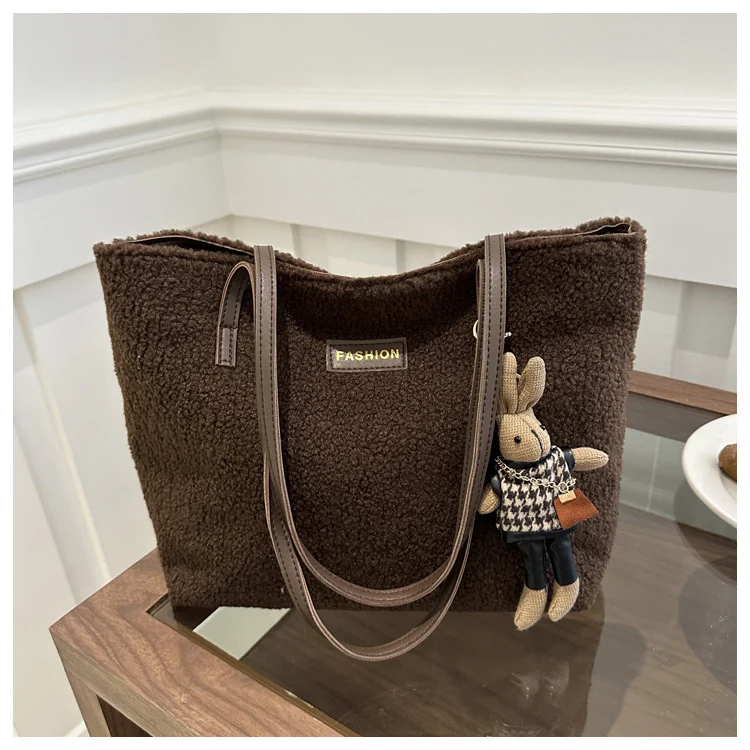 Gemütliche Texturierte Handtasche
