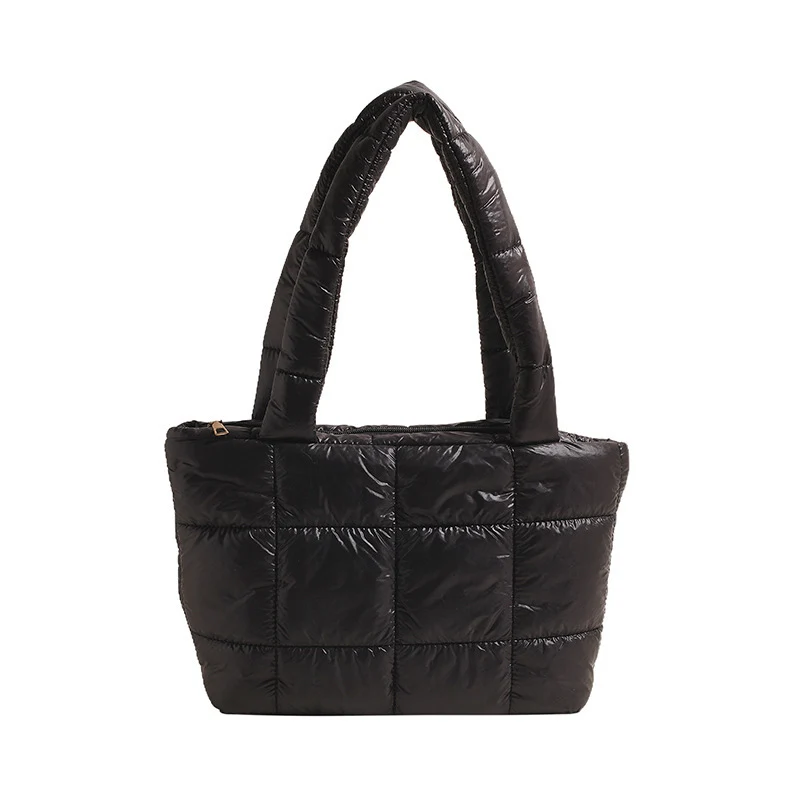 Gemütliche gesteppt Tote Bag