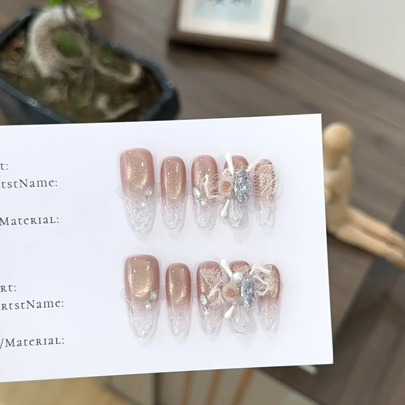 Dekoratives Press-On-Nail-Art-Set 1790730501