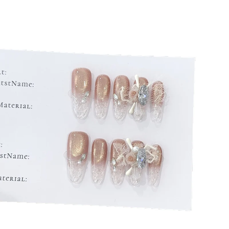 Dekoratives Press-On-Nail-Art-Set 1790730501
