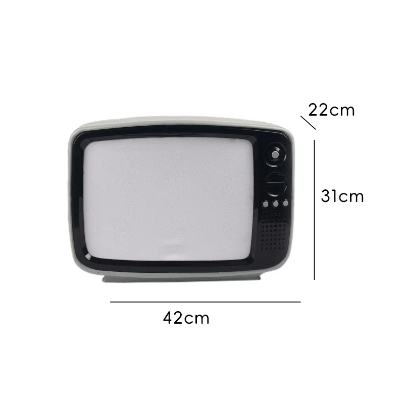 Retro Fernsehdeko Brehn