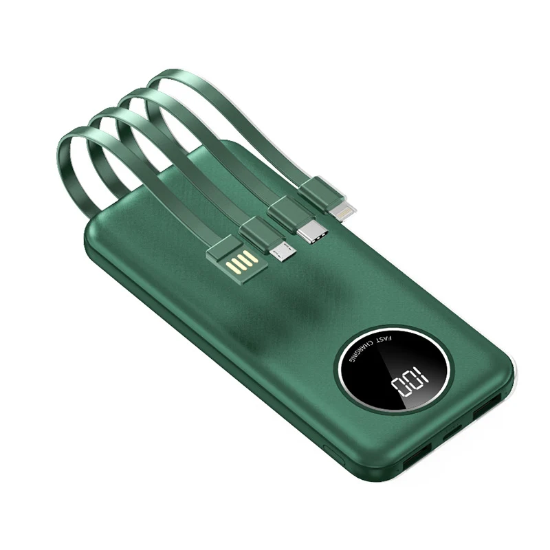 Powerbank mit mehreren Anschlussmöglichkeiten Skanto