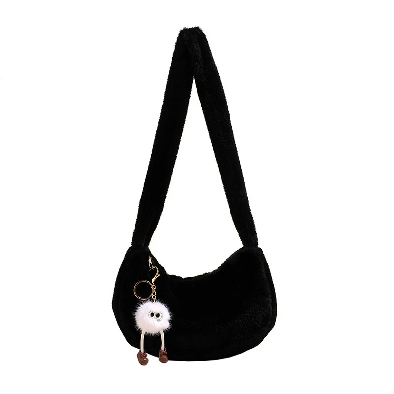 Kuschelplüsch-Handtasche