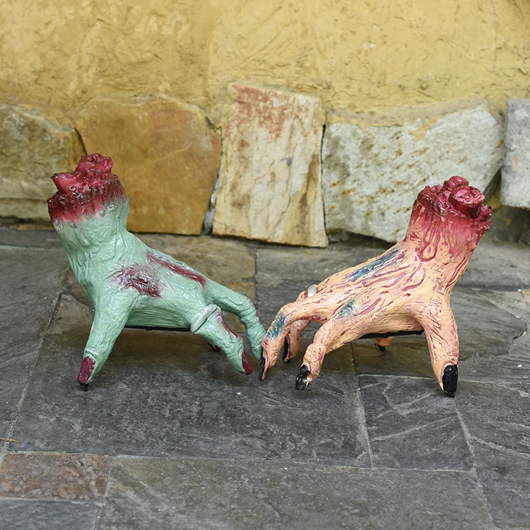 Realistische Abgetrennte Hand Requisit Brehn