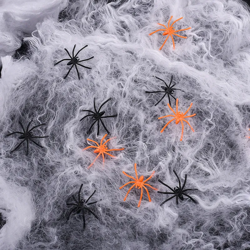 Realistische Halloween-Spinnen-Dekoration Brehn