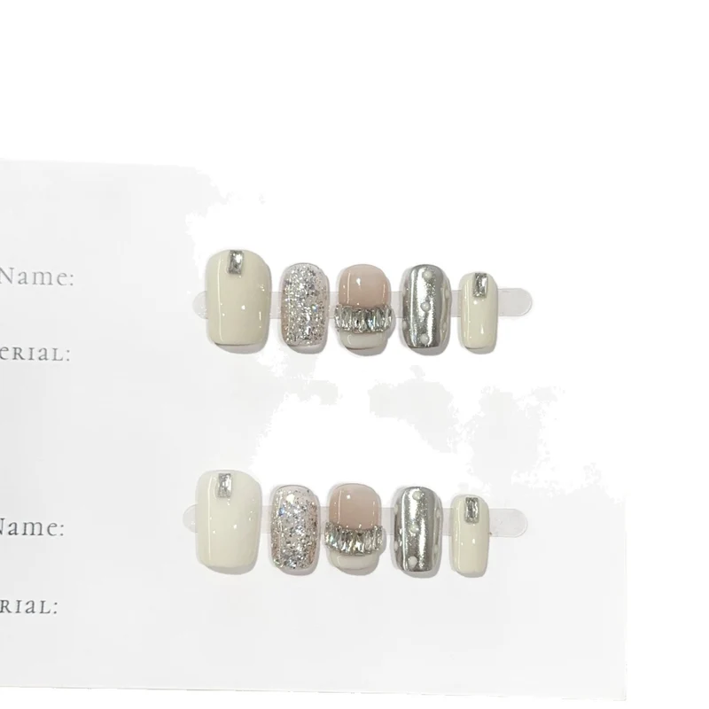 Dekorativer Nagelkunst Set