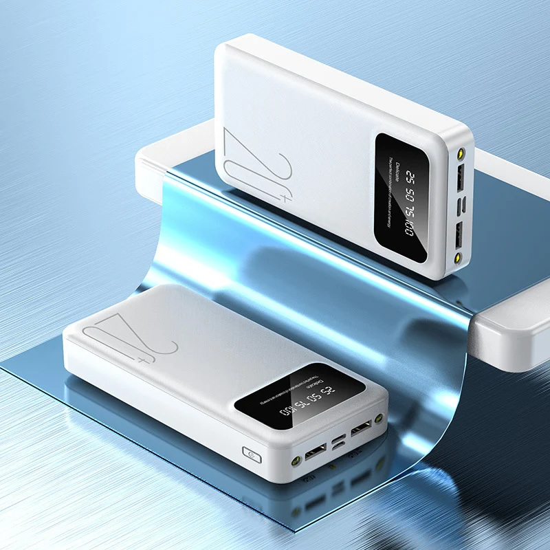 Tragbare Powerbank mit intelligenter Energieanzeige und Schnellladefunktion Skanto