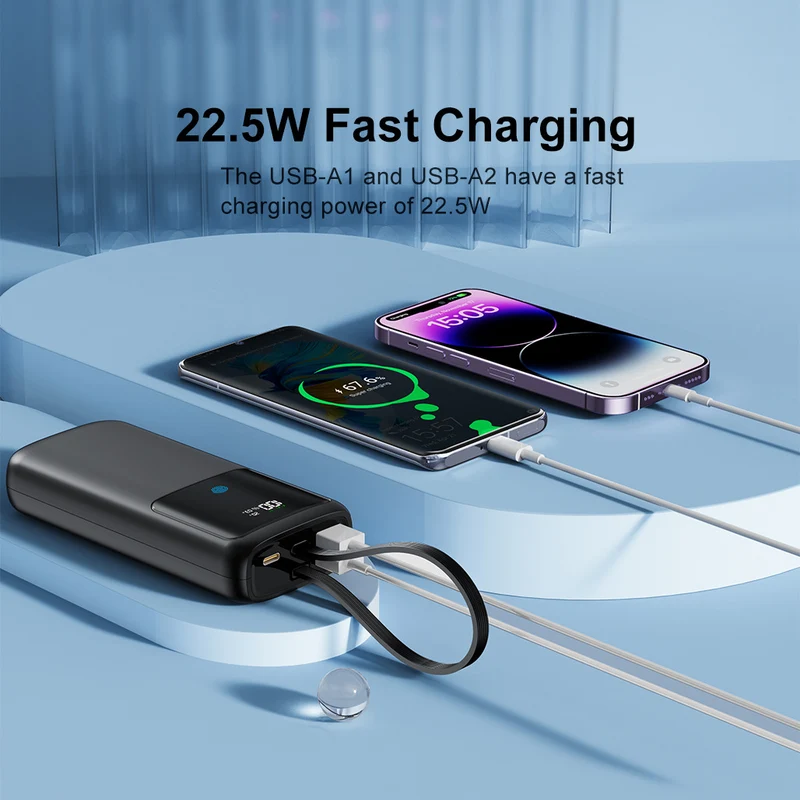 Powerbank für unterwegs Skanto