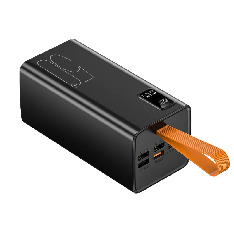 Superkompakte Powerbank mit digitaler Ladezustandsanzeige Skanto