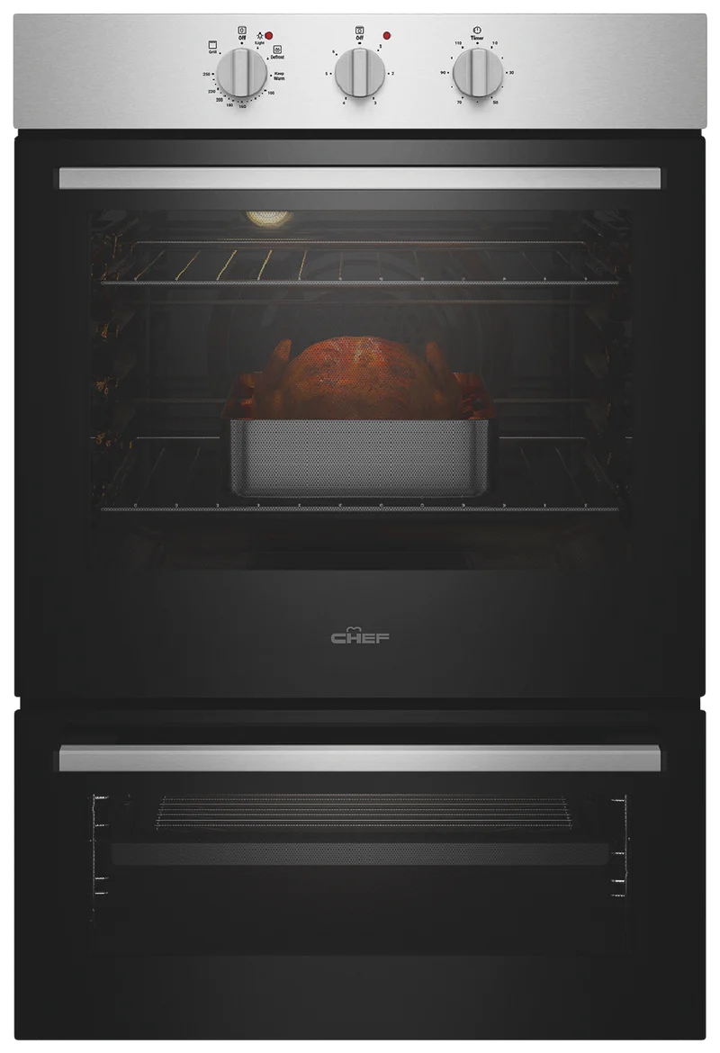 Chef 60cm Multifunction Oven Stainless Steel