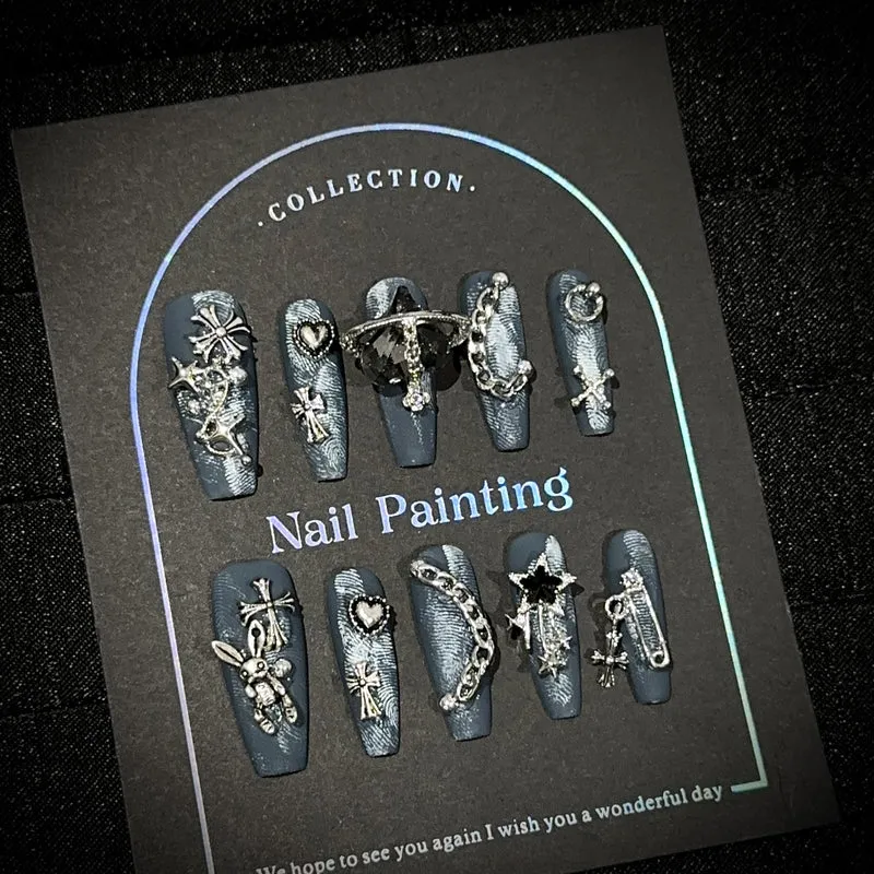 Dekorative Nagelkunst