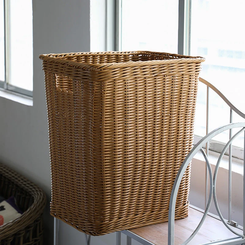 Premium handgeflochtener Rattan-Aufbewahrungskorb Skanto