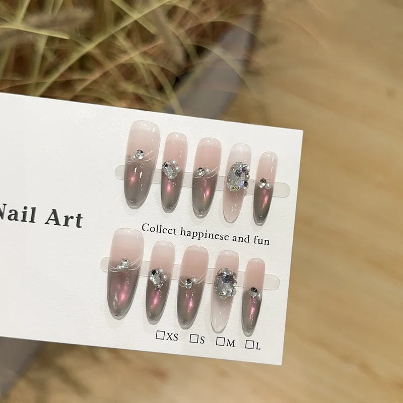 Dekoratives Acryl-Nailart-Set