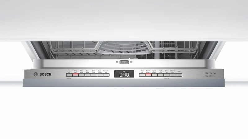 Bosch Series 4 60cm Fully Integrated Dishwasher