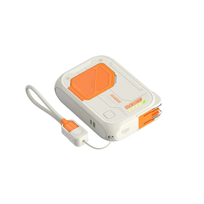 Powerbank mit integrierter Schnellladefunktion und robustem Design Skanto