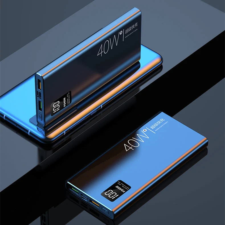 Powerbank mit intelligenter Leistungsmessung und Schnellladefunktion Skanto