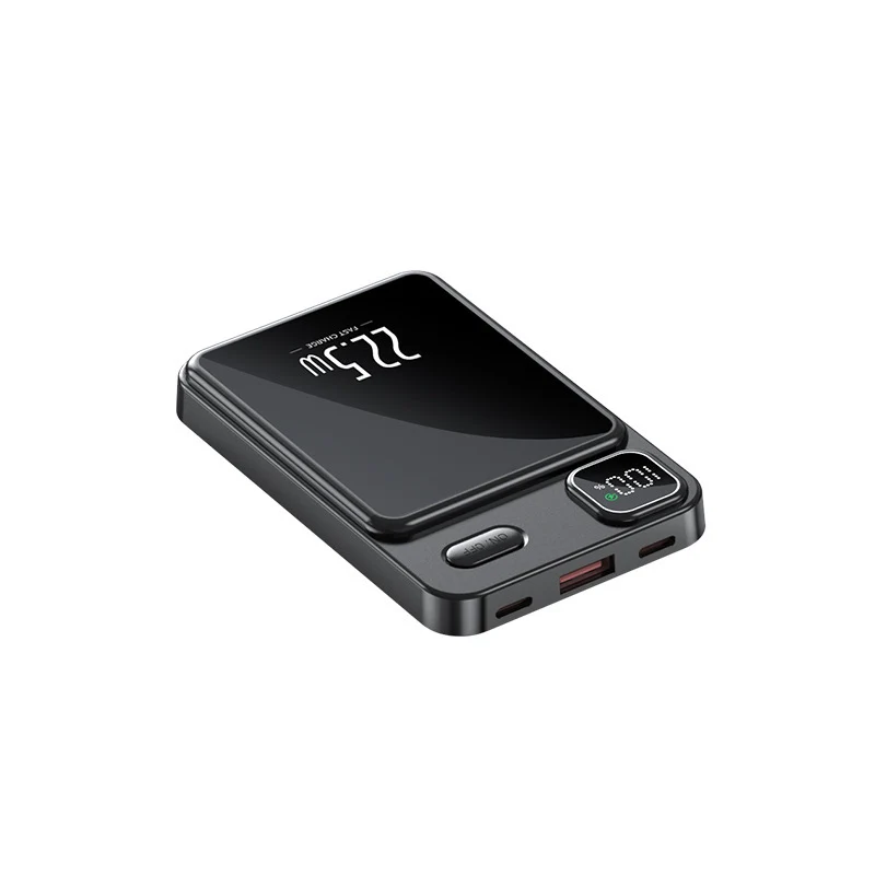 Powerbank mit Hochleistungsladung und Digitalanzeige Skanto