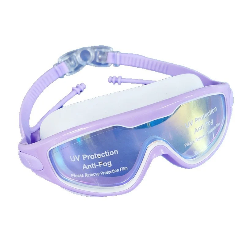 Damen Anti-Beschlag UV-Schutz Schwimmbrille Skanto