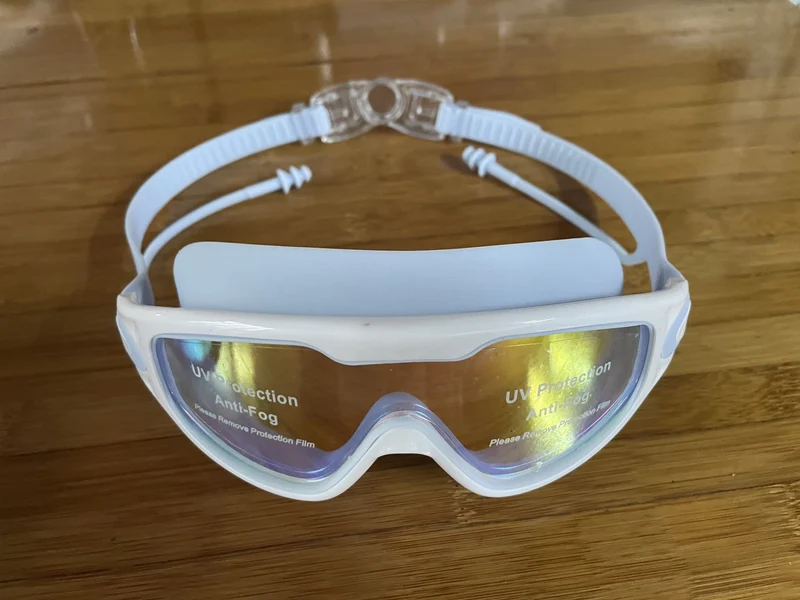 Damen Anti-Beschlag UV-Schutz Schwimmbrille Skanto