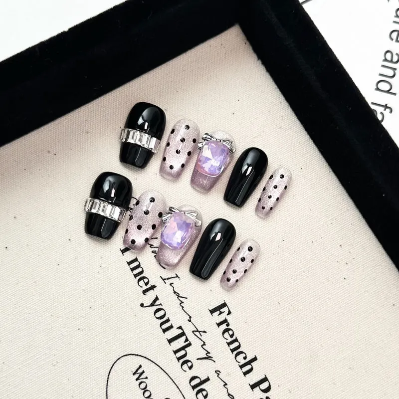 Chic Press-On Nageldesign Set