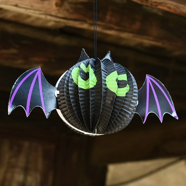 Halloween-themen Dekorative Fledermaus-Laterne Brehn