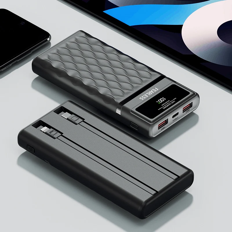 Hochleistungs-Powerbank mit intelligenter Ladezustandsanzeige Skanto